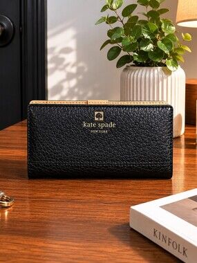 Kate Spade Wallet Stacy Leather Bifold